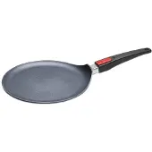 Woll Crêpepfanne "MADE IN GERMANY - Diamond Lite" Aluminiumguss Ø 26 cm, Induktion