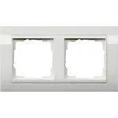 Gira Standard 55 Abdeckrahmen Standard-Schaltgeräte - 0212023 [2 Stück]