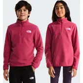 The North Face Fleeceshirt "TEEN GLACIER 1/4 ZIP PULLOVER"