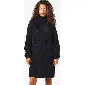Noisy May Strickkleid "NMTIMMY L/S KNIT DRESS NOOS" Kunstfaser, relaxed fit