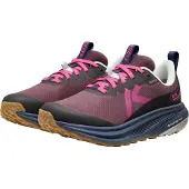 Keen Trailrunningschuh "ROAM WP", Damen, Gr. 37,5, huckleberry, ballad blau, Synthetik, Schuhe Trailrunningschuh, wasserdicht, atmungsaktiv