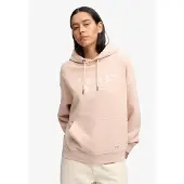 Superdry Kapuzensweatshirt "Luxe Casual Emb Relaxed Hood", Baumwolle, oversize