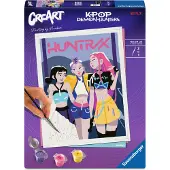 Ravensburger Creart Trend D-serie K-pop Dämonenjäger