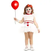 MOM Furchterregendes Clown-baby-kostüm