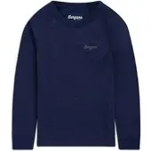 Bergans Inner:dual Merino Kids Long Sleeve navy blue (557) 92