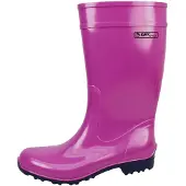 Bockstiegel Damen Gummistiefel Regenstiefel Luisa, Farbe:Rosa, Schuhgröße:EUR 41, Artikel:-6289 fuchsia / dunkelblau