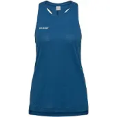 Mammut - Women's Massone Light Tank Top - Tank Top Gr M blau