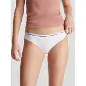 Calvin Klein Underwear Bikinislip "3 PACK BIKINI (LOW-RISE)" 3 Stk. Low Rise mit Logobund