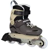Powerslide Jet Adjustable Kinder-inlineskates Schwarz EU 31-34 Kinder Schwarz EU 31-34