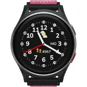 Anio 6 Kinder Smartwatch mit GPS & Anruffunktion Ortungsfunktion SOS Knopf