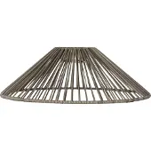 Star Trading Vide, Garten, Terrasse, Draußen, Beige, Rund, Einfarbig, IP44