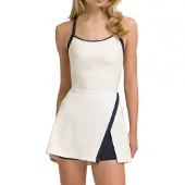 Wilson Rally Halter Unlined ärmelloses Kleid