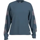 Maloja WaddingtonM. Damen Longsleeves blau Größe M Lifestyle Hautfreundlich