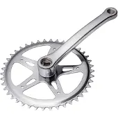 BRN Chrome Iron Kurbelgarnitur