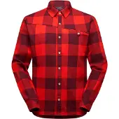 La Sportiva - Rambler Flannel Shirt - Hemd Gr M rot