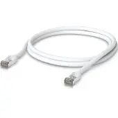 Ubiquiti UACC-CABLE-PATCH-OUTDOOR-5M-W, 5 m, Cat5e, S/UTP (STP), RJ-45, RJ-45, Weiß