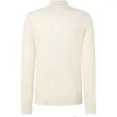 JOOP! Sweater JOOP JEANS "Strickpullover JJK-03Leminardo 1er Pack", Herren, Gr. XL, beige (creme), Obermaterial: 80% Wolle mw. 20% Polyamid PA., Sweatshirts Sweater