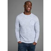 Bruno Banani Langarmshirt Langarmshirt aus melierter Ware
