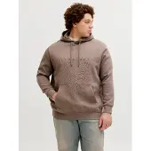 Jack & Jones Kapuzensweatshirt "JJESTAR JJ SWEAT HOOD NOOS PLS", Baumwollmischung, relaxed fit