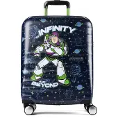 American Tourister Trolley Wavebreaker Disney Spinner 55 / 20 TSA Disney FL Buzz Lightyear dunkelblau