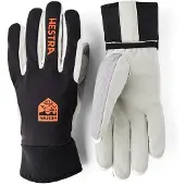 Hestra - XC Active 5 Finger - Handschuhe Gr 10 grau