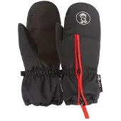 TROLLKIDS - Kid's Troll Mitten - Handschuhe Gr 3 - 2-3 Years grau/schwarz