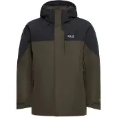 Jack Wolfskin Romberg 2 3IN1 Jacket M obsidian moss (E0205) S