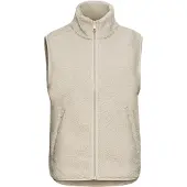 Jack Wolfskin - Women's High Curl Vest - Fleeceweste Gr M beige