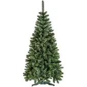 Sonic Künstlicher Tannenbaum mit Ständer 220cm Grüner Weihnachtsbaum