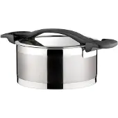 Tescoma Kochtopf ULTIMA mit Deckel, Durchmesser 24 cm, 5,0 Liter