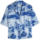 Scotch & Soda 178994 Kurzarmhemd