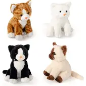 Alltoys Weiches Plüschtier für Kinder, Jungen und Mädchen zum Kuscheln und Spielen, 20 cm