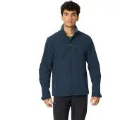 Vaude Cyclone V Herren Softshelljacke blau Größe L Trekking Wasserabweisend Wasserabweisend