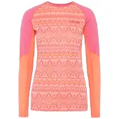 Kari Traa - Women's Malia L/S - Merinounterwäsche Gr L rot