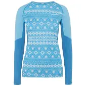 Kari Traa - Women's Malia L/S - Merinounterwäsche Gr S blau
