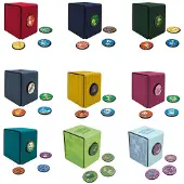 Ultra pro - Alcove Click Deck Box for Pokémon, Motiv:Gallery Series: Morning Meadow