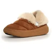 Flower Mountain Fami Slipper Woman brown (0D02) 36