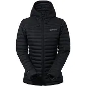 Berghaus Nula Micro Jacket, Damen Jacke, 8 (34), BLACK/BLACK,