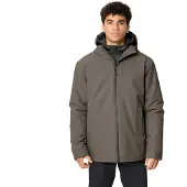 Vaude Men's Mineo 3in1 Jacket deer brown (895) XXL