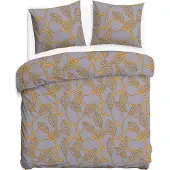 Detexpol Bettwäsche-Set aus Baumwoll-Satin, 180x200 cm, für das Schlafzimmer