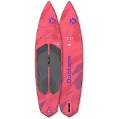 Duotone Grace Air Sls 11´2´´ Aufblasbares Paddle-surfboard Rosa 284.48 cm Rosa 284.48 cm