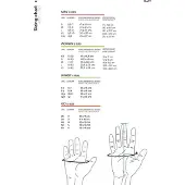 Matt Perform Gore Gore-tex Handschuhe