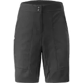 Löffler Loeffler Radlerhose W Bike Shorts Skys-E TSL für Frauen - Schwarz