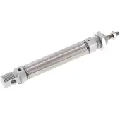 AirTec ISO 6432 Runder Einfachwirkender Zylinder 16-50mm - Magnetisch