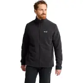 Jack Wolfskin - Taunus 300 Jacket - Fleecejacke Gr M schwarz/grau
