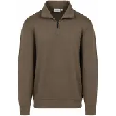 Suitable Scuba Half Zip Pullover Taupe - 3XL