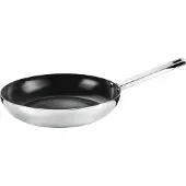 Pinti Inox Padella, Serie 3.0, aus Edelstahl und Aluminium mit Antihaftbeschichtung, Durchmesser 20 cm – geeignet für Induktion – Professionelle Qualität für die Küche zu Hause – Italy