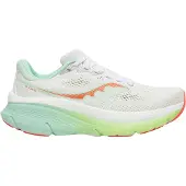 Saucony Guide 19 Laufschuhe Weiß/Grün AW26 Damen, Größe 42,5 - EUR
