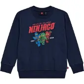 Lego Wear Sweatshirt Ninjago 11010944 Dunkelblau Regular Fit