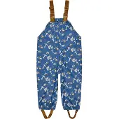 Sterntaler - Kid's Regenhose Ungefüttert - Regenhose Gr 92 blau